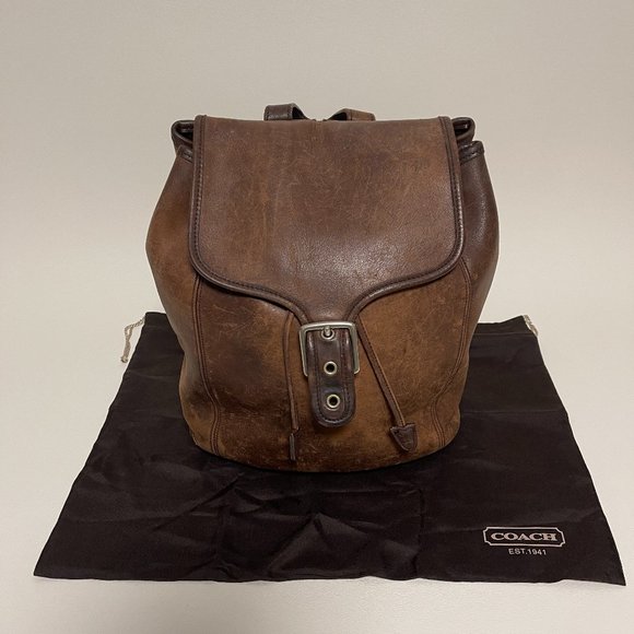 Coach Handbags - COACH VINTAGE backpack